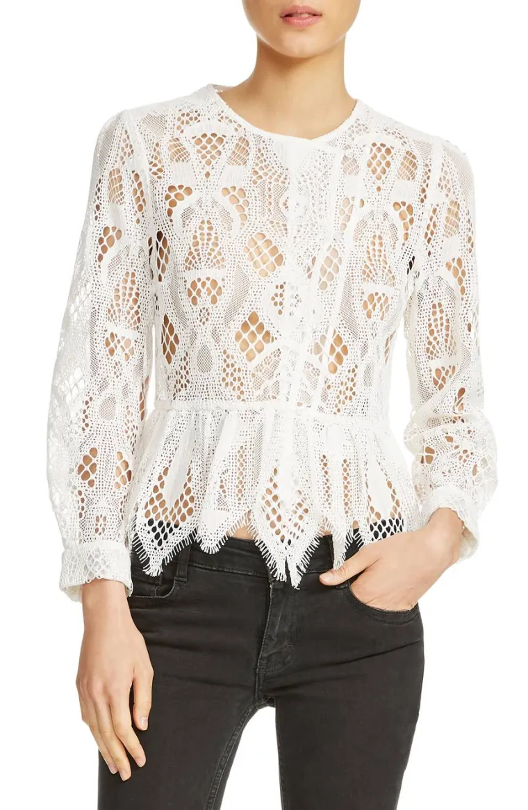 Top od prave čipke, Nordstrom, 1.733,71 kuna