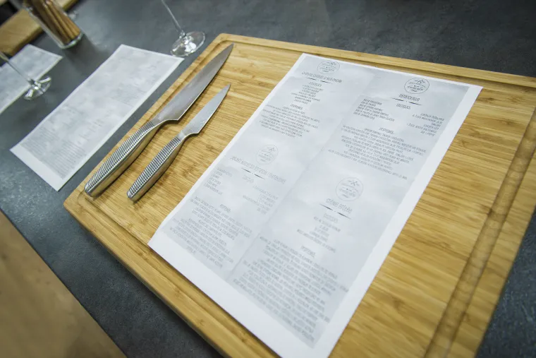 Pogledajte kako je bilo na prvoj Francuskoj radionici u Cook Hub-u