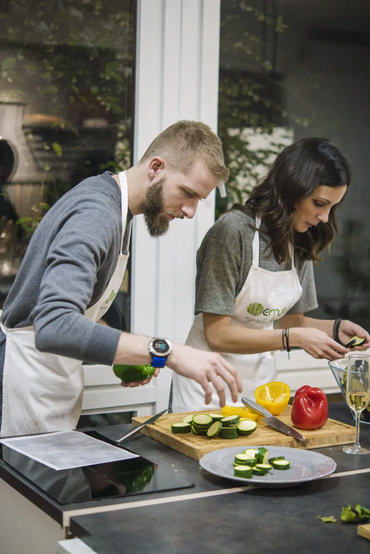 Pogledajte kako je bilo na prvoj Francuskoj radionici u Cook Hub-u