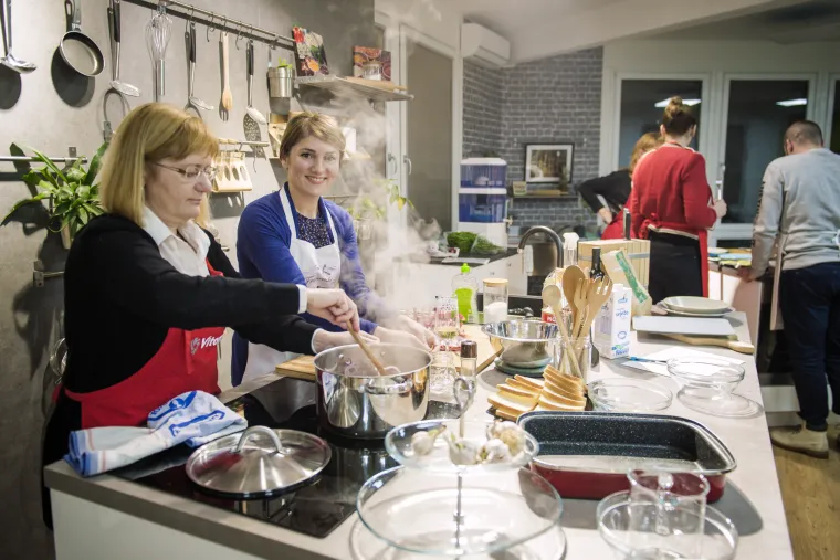 Pogledajte kako je bilo na prvoj Francuskoj radionici u Cook Hub-u