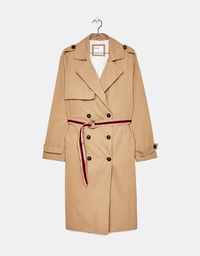 Baloner sa šarenim remenom, Bershka, 349,90 kuna