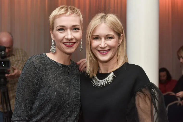 Mirela Priselac Remi i Uršula Tolj