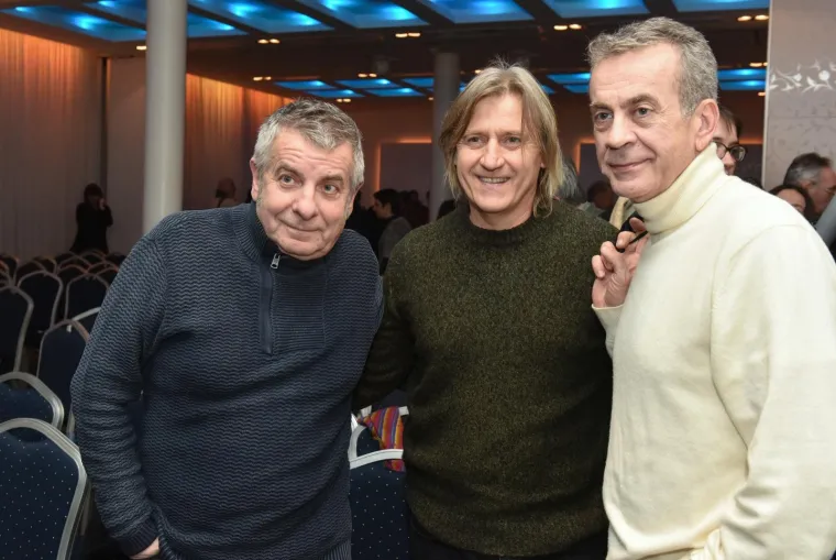 Ivica Propadalo, Jurica Popović, Mario Sedmak