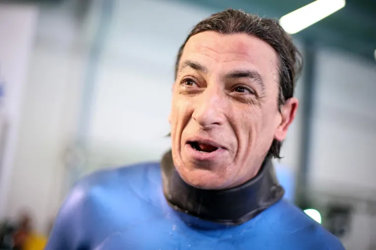 Svaka čast! Budimir &Scaron;obat Buda sru&scaron;io svjetski rekord, ostao pod vodom 24 minute i 11 sekundi