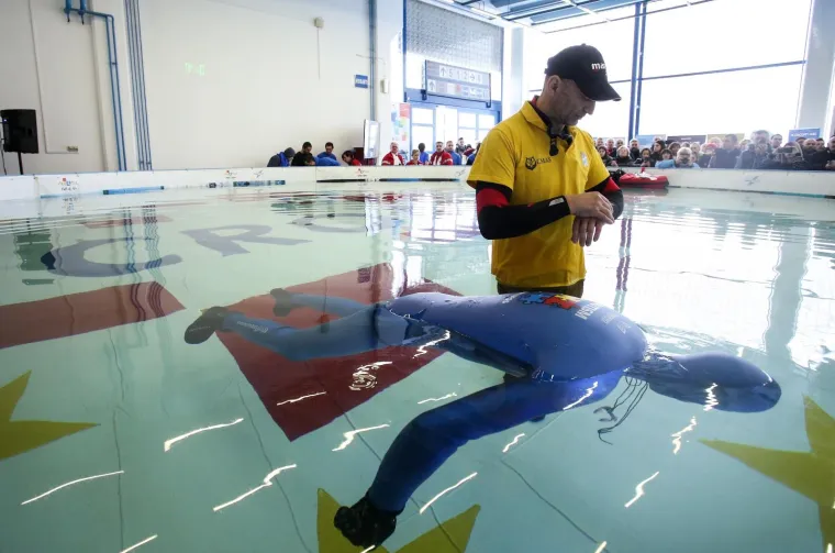 Svaka čast! Budimir &Scaron;obat Buda sru&scaron;io svjetski rekord, ostao pod vodom 24 minute i 11 sekundi