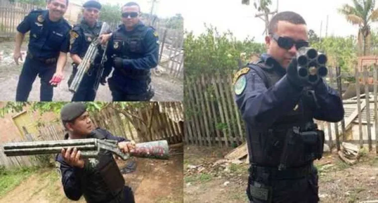 Neki ljudi uvijek su spremni za bitku pa su čak odlučili izraditi svoje oružje. Neke od uradaka iz kućne radinosti pogledajte u nastavku.