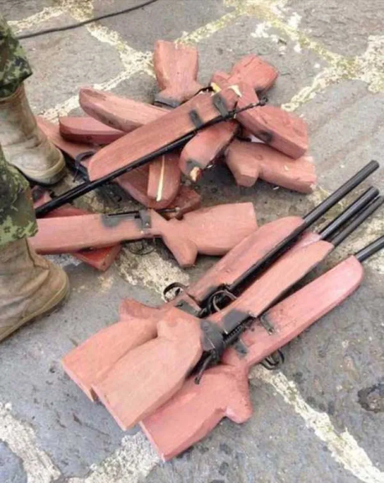 OPASNA ORUŽJA IZ KUĆNE RADINOSTI: Teško je reći jesu li genijalci ili manijaci, provjerite sami