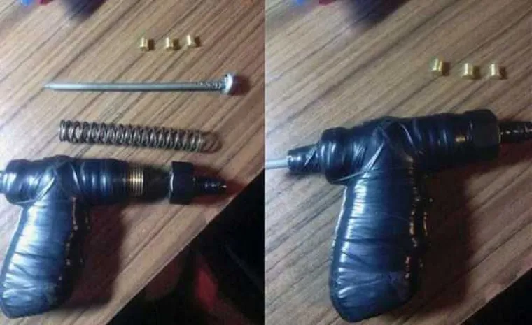 OPASNA ORUŽJA IZ KUĆNE RADINOSTI: Teško je reći jesu li genijalci ili manijaci, provjerite sami