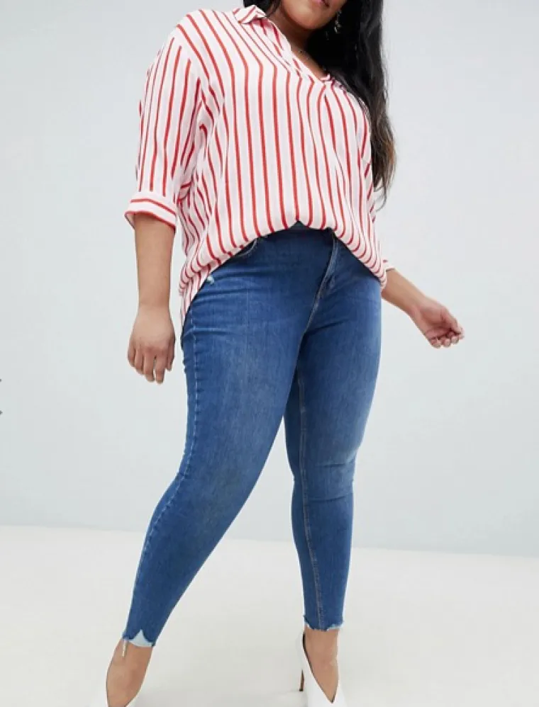 Klasične plave traperice, Asos, 421,61 kuna