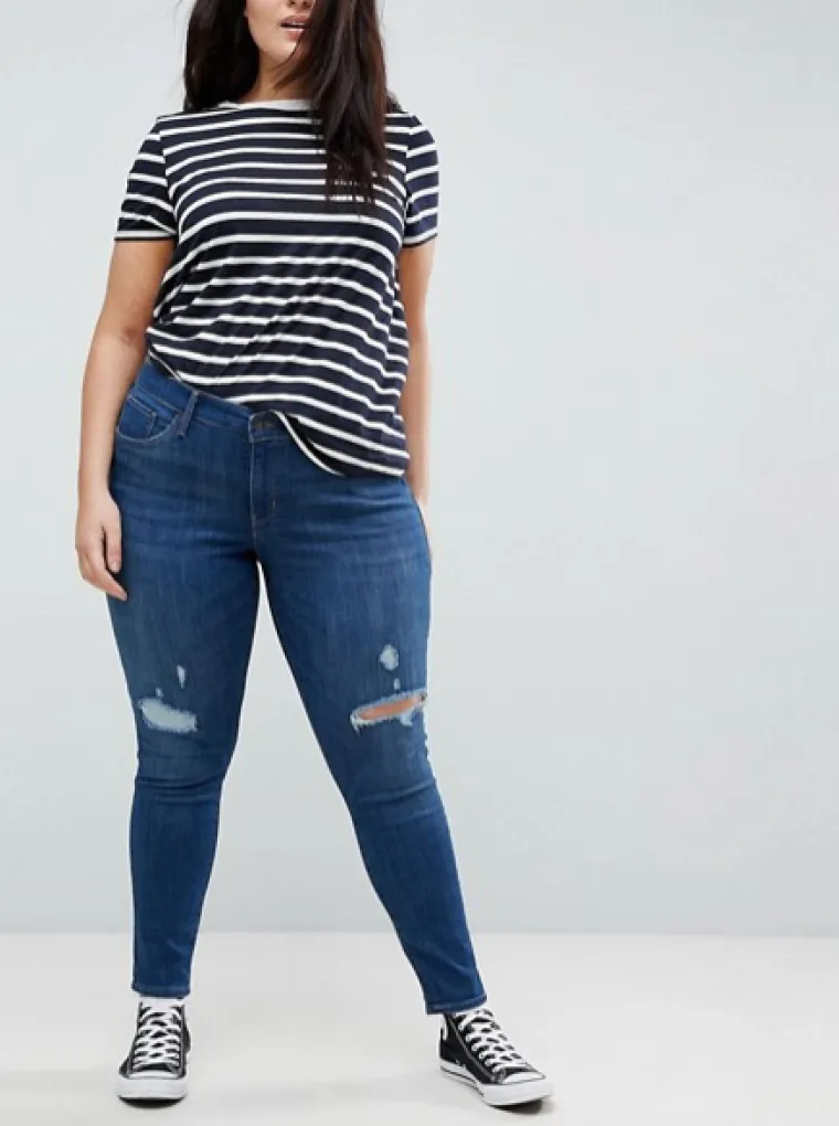 Poderane Levi's traperice, Asos, 702,73 kune