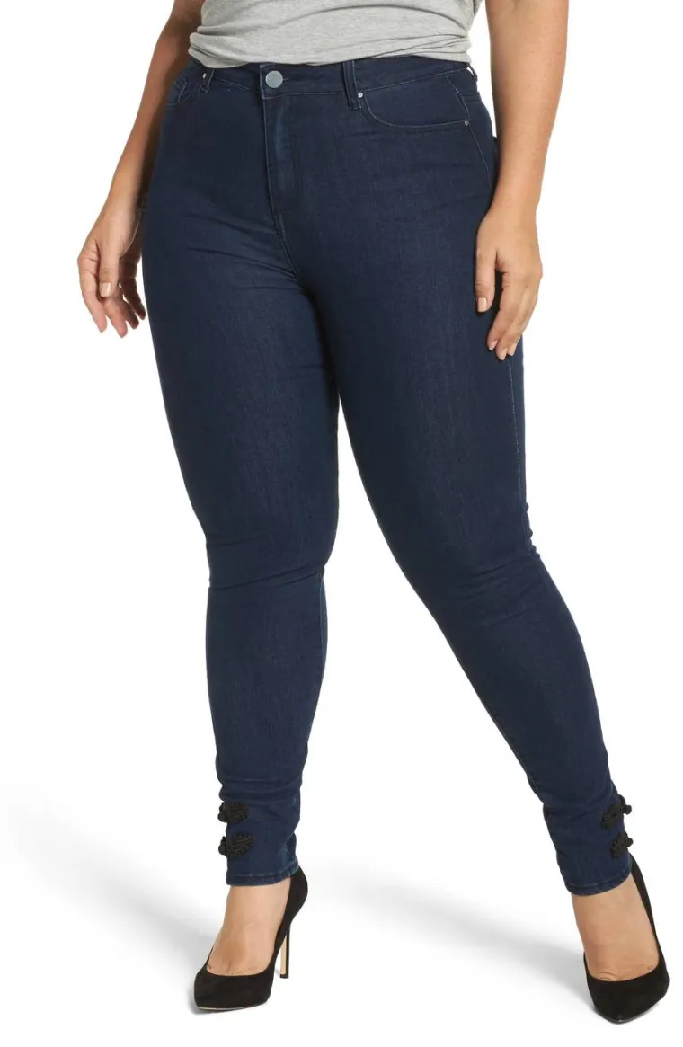 Tamno plave traperice, Nordstrom, 451,42 kune