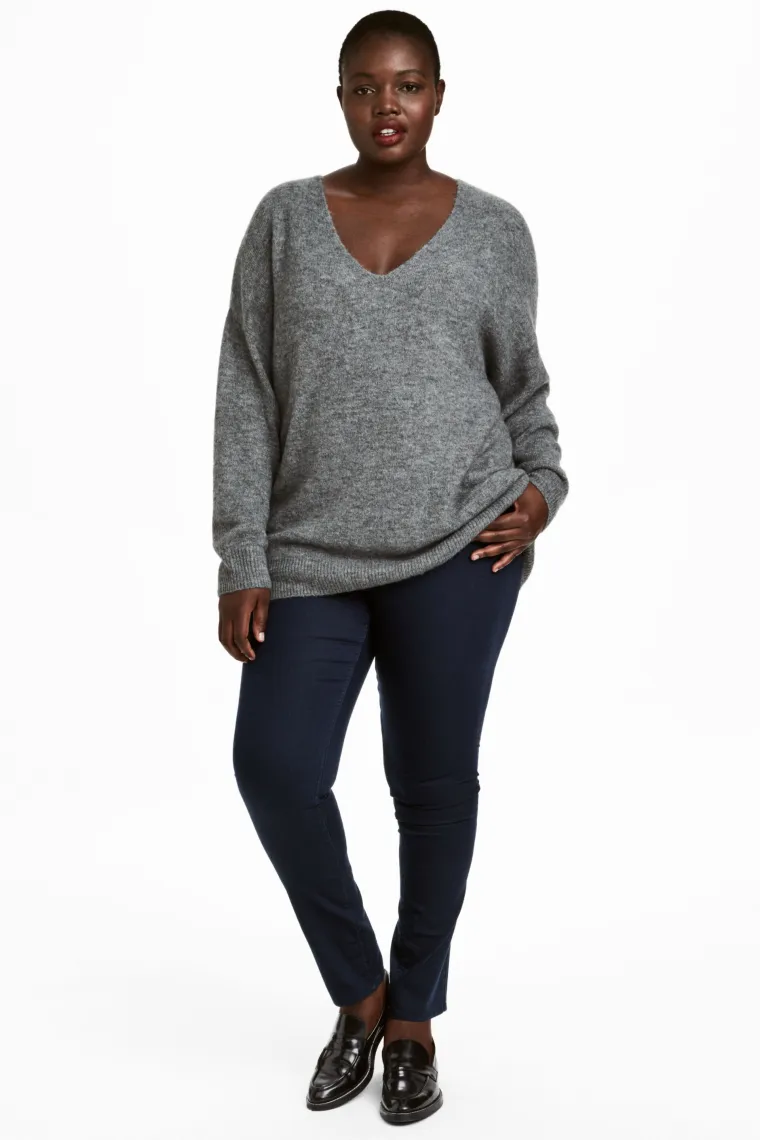 Tamno plave traperice, H&amp;M, 148,54 kune