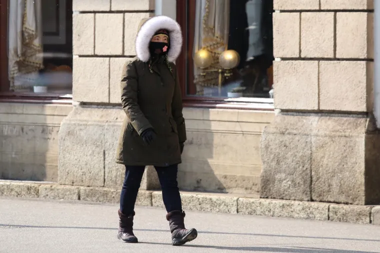 VELIKA FOTOGALERIJA: Sibirski val hladnoće stigao u Hrvatsku, snijeg padao čak i u Dalmaciji