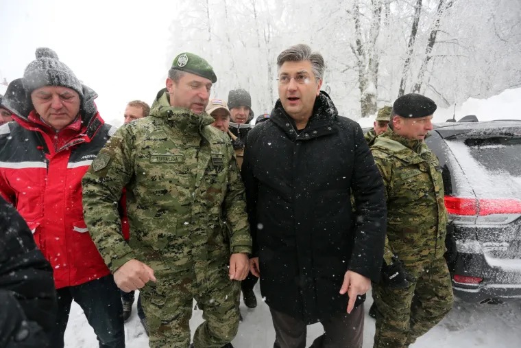 Plenković u Delnicama