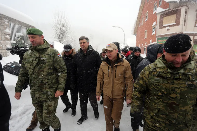 Plenković u Delnicama