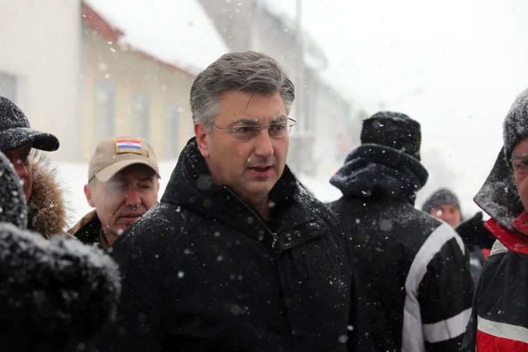 Plenković u Delnicama