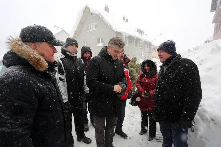 Plenković u Delnicama