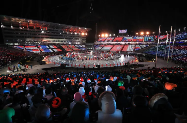 Pjongčang: Ceremonija zatvaranja 23. Zimskih olimpijskih igara