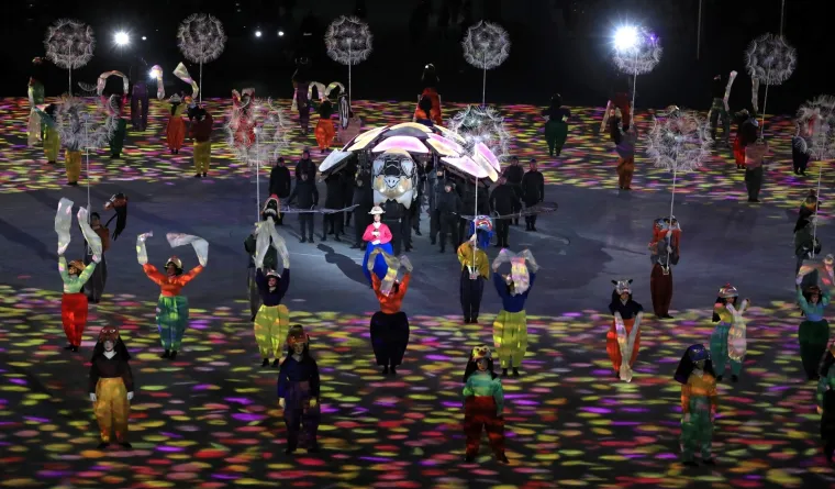 Pjongčang: Ceremonija zatvaranja 23. Zimskih olimpijskih igara