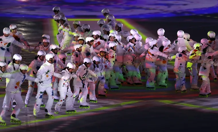 Pjongčang: Ceremonija zatvaranja 23. Zimskih olimpijskih igara