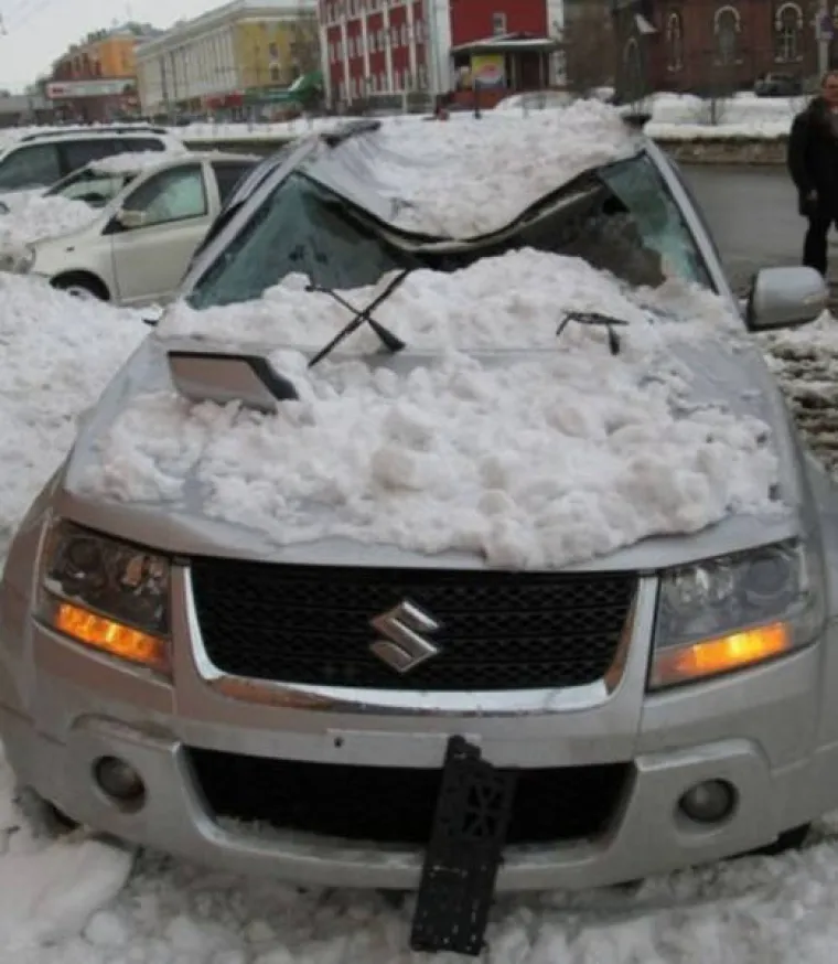 NA&Scaron;A ZIMA MOŽDA NIJE BILA JAKA, ALI DRUGIMA JE ZAGORČALA ŽIVOT: Snijeg i led mogu biti prava po&scaron;ast