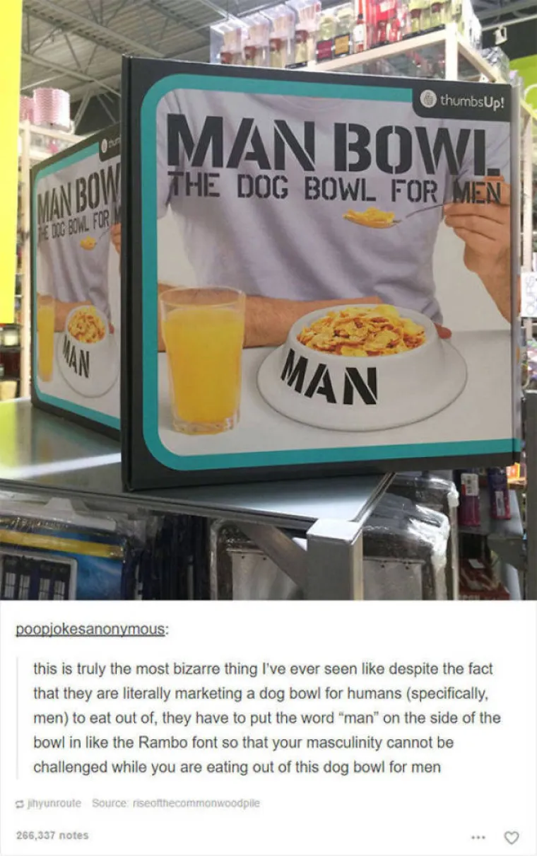 BIZARNI PROIZVODI KOJI DOLAZE U MU&Scaron;KOJ I ŽENSKOJ VERZIJI: Netko je bio na opasnim drogama kad je ovo smislio