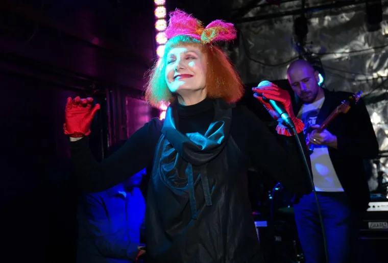 JOSIPA LISAC PJEVALA PROTIV RU&Scaron;ENJA ZAGREBAČKOG KLUBA JABUKE: 'Prospimo malo magije da bager ne može proći'