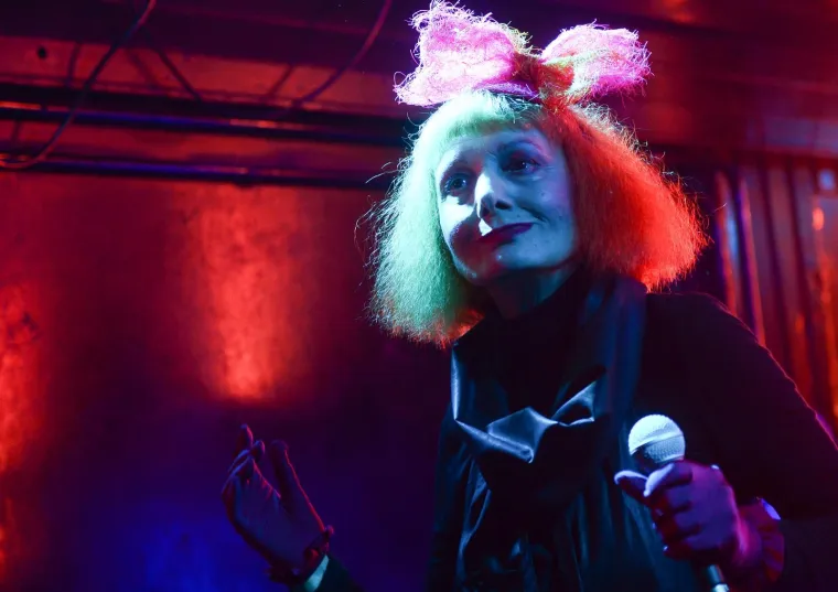 JOSIPA LISAC PJEVALA PROTIV RU&Scaron;ENJA ZAGREBAČKOG KLUBA JABUKE: 'Prospimo malo magije da bager ne može proći'