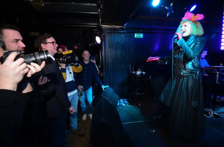 JOSIPA LISAC PJEVALA PROTIV RU&Scaron;ENJA ZAGREBAČKOG KLUBA JABUKE: 'Prospimo malo magije da bager ne može proći'