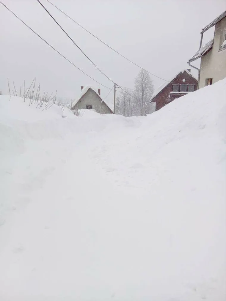 Tražili smo vas fotke 'apokaliptične' zime, odu&scaron;evili ste nas prizorima!