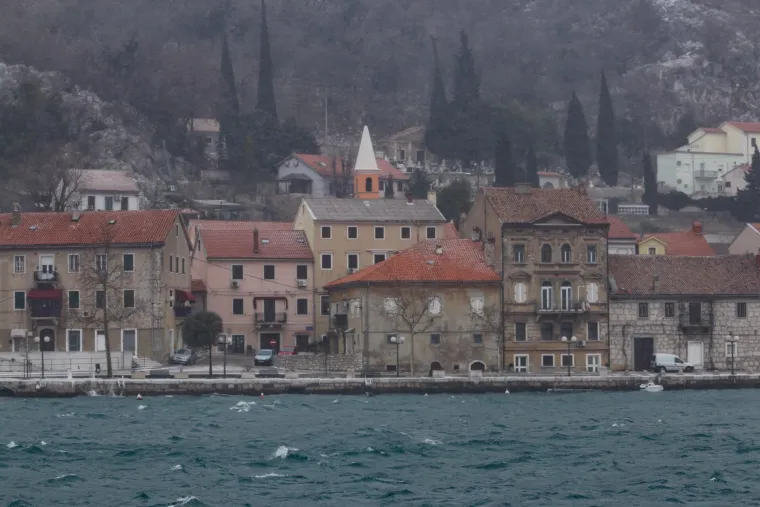 Zbog niskih temperatura na Kvarneru danas nevjerojatni prizori
