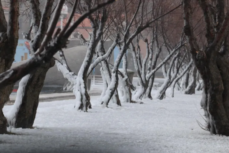 Zbog niskih temperatura na Kvarneru danas nevjerojatni prizori