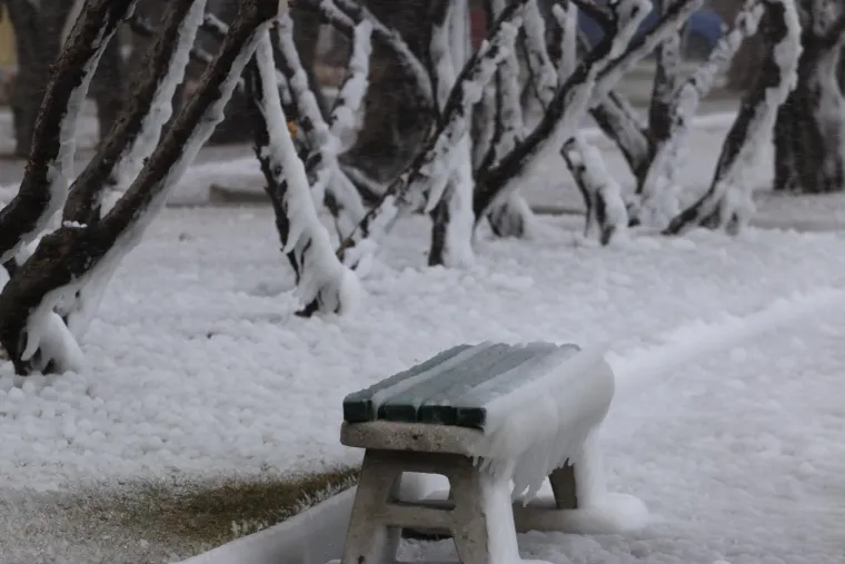 Zbog niskih temperatura na Kvarneru danas nevjerojatni prizori