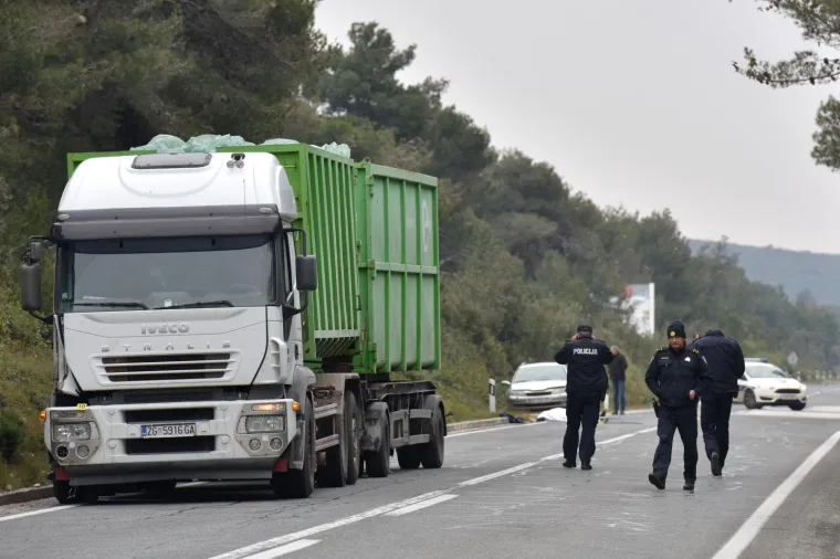 Suko&scaron;an: u naletu kamiona smrtno stradao pje&scaron;ak