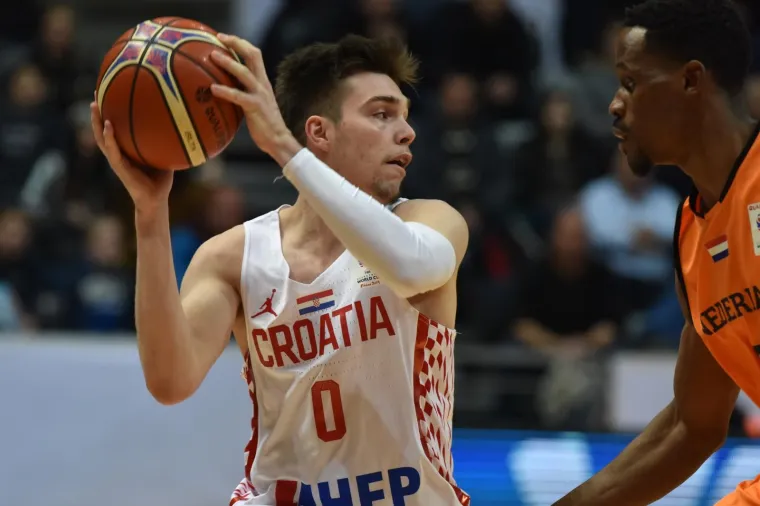 HRVATSKA U ZADRU PROTIV NIZOZEMSKE: Košarkaši u borbi za plasman na SP
