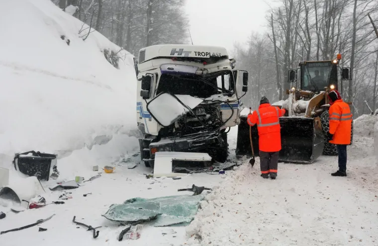 Prometna nesreća u Gornjem Jelenju