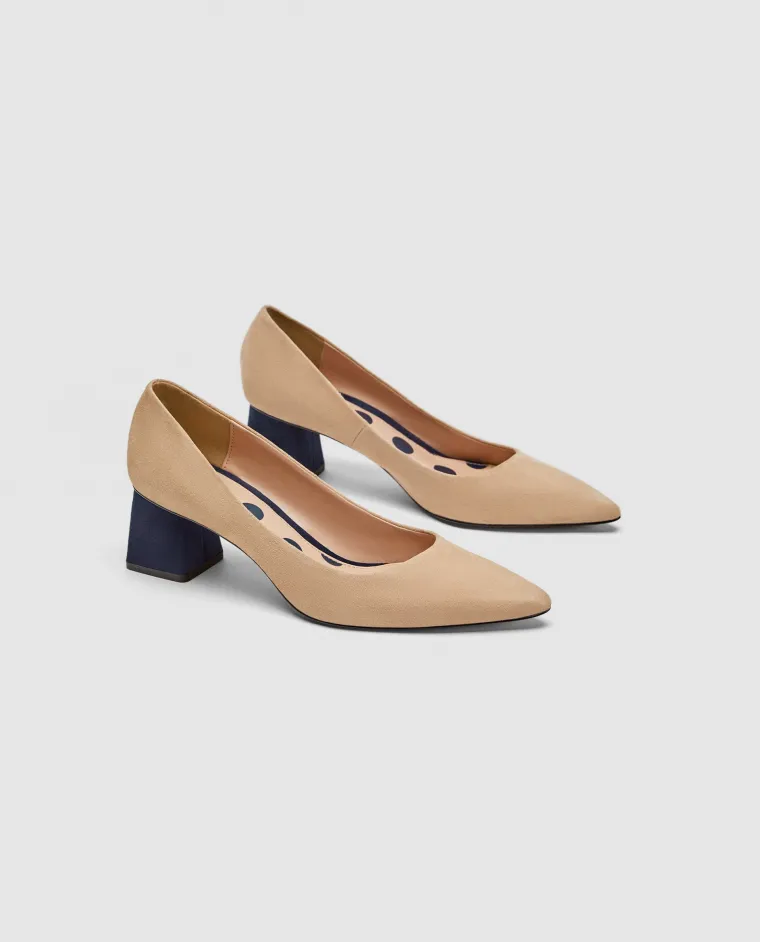 Kožne salonke sa srednjom petom, Zara, 299,90 kuna
