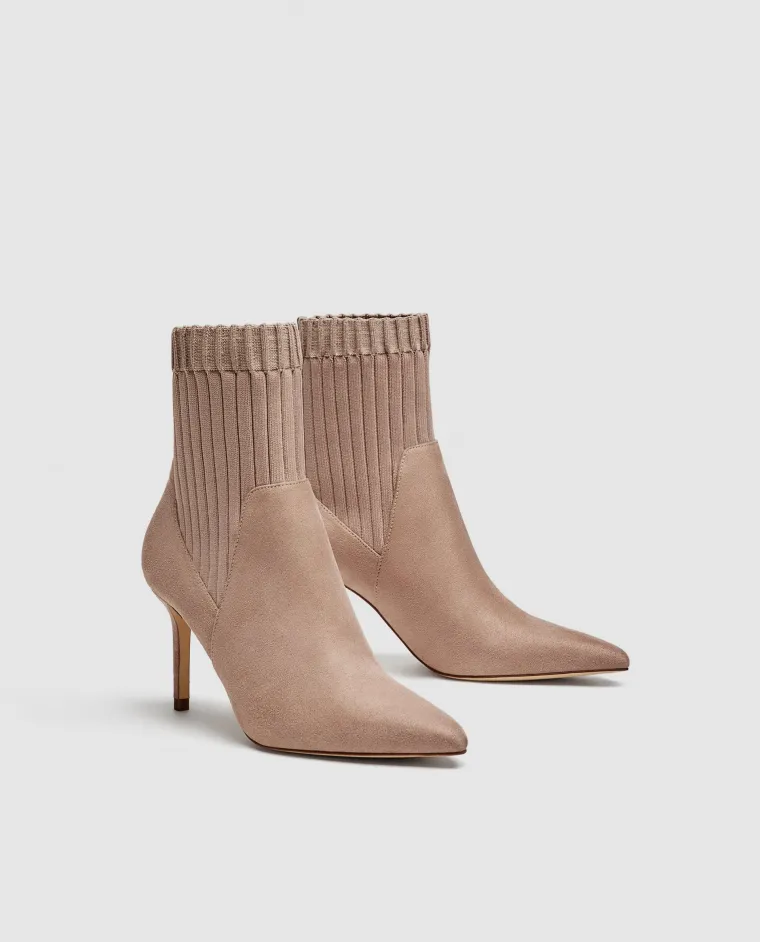 Gležnjače s tankom petom, Zara, 399,90 kuna