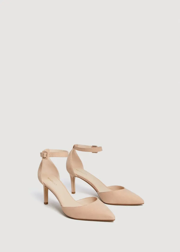 Cipele u špic s remenom oko gležnja, Mango, 249,90 kuna