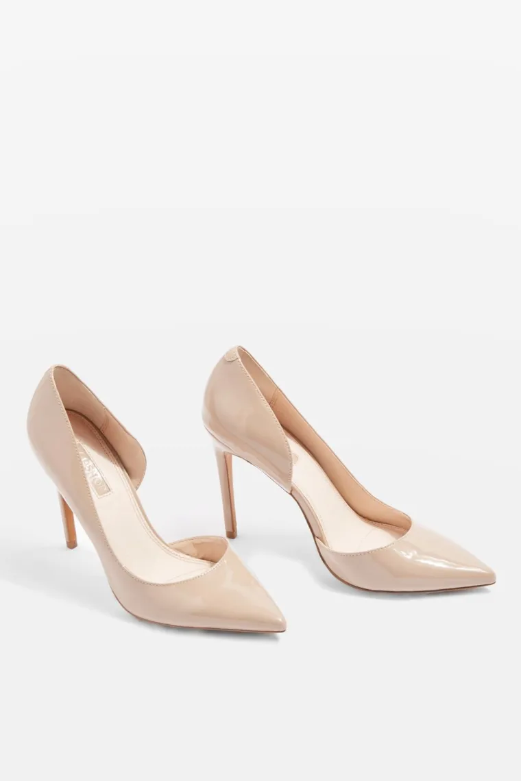 Kožne &scaron;tikle s otvorenim unutarnjim dijelom, Topshop, 329,09 kuna