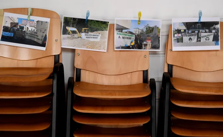 Prognoza za Zagreb? SMEĆAVA: prosvjednim performansom zatražen kvalitetan sustav odvajanja otpada