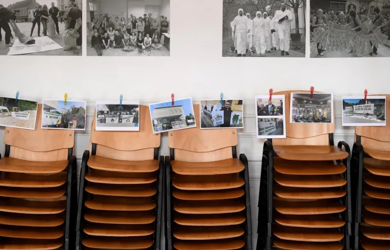 Prognoza za Zagreb? SMEĆAVA: prosvjednim performansom zatražen kvalitetan sustav odvajanja otpada