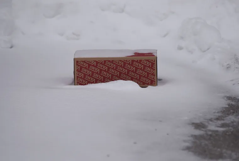 Sa snijegom krenula uzurpacija parkirnih mjesta