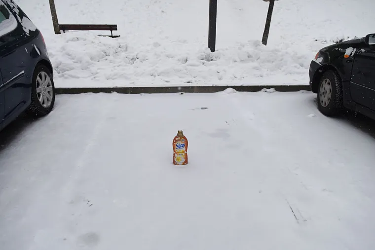 Sa snijegom krenula uzurpacija parkirnih mjesta