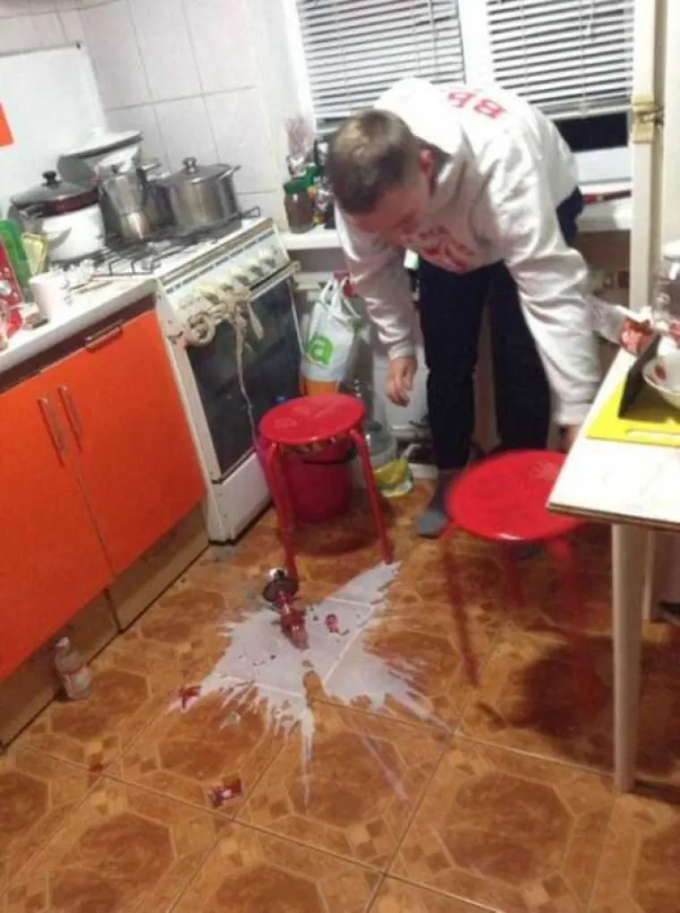 NAVODNO SVI LJUDI MOGU NAUČITI KUHATI, KOJI JE ONDA NJIHOV PROBLEM? Imaju velikih problema, pogledajte &scaron;to izvode