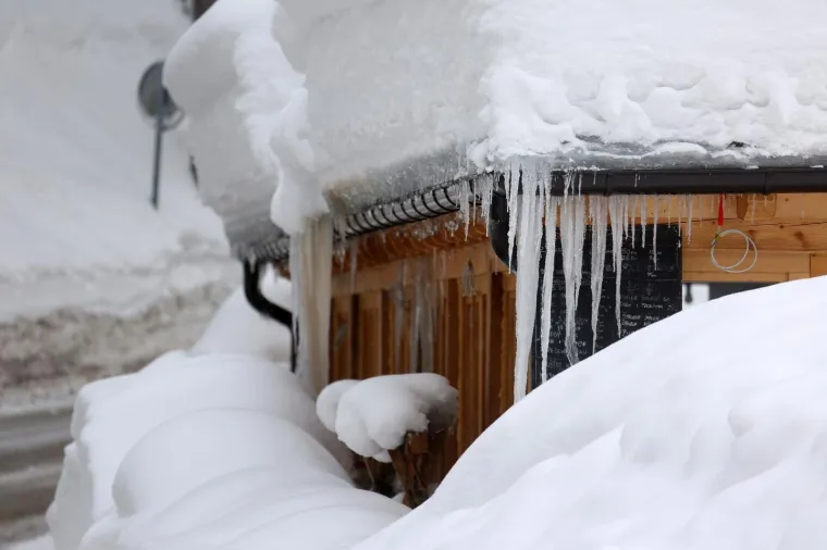 Zimska idila u parku prirode Medvednica.
