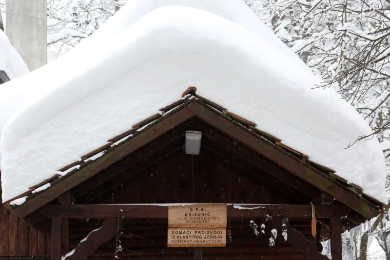 28.02.2018., Sljeme - Zimska idila u parku prirode Medvednica.
Photo: Borna Filic/PIXSELL