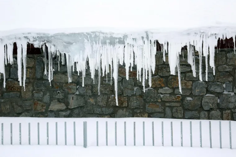 28.02.2018., Sljeme - Zimska idila u parku prirode Medvednica.
Photo: Borna Filic/PIXSELL
