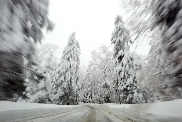 28.02.2018., Sljeme - Zimska idila u parku prirode Medvednica.
Photo: Borna Filic/PIXSELL