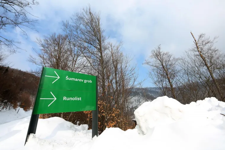 28.02.2018., Sljeme - Zimska idila u parku prirode Medvednica.
Photo: Borna Filic/PIXSELL